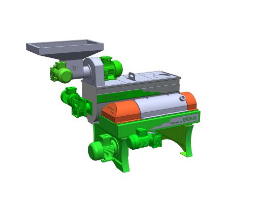 Olive Oil Machine Zeytinyağı Makinası