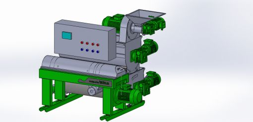 Çiftlik Prof 100 / Çiftlik tipi zeytinyağı makinası Çiftlik tipi zeytinyağı makinası