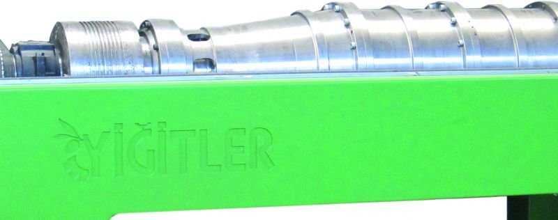 Endüstriyel Santrifüj Dekantör